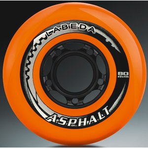 Wheels Labeda Hard Orange 
GO8092OWP Asphalt 80 mm (4pack)