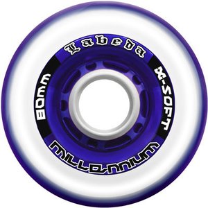Wheels Labeda XSoft GM8078PTWP
Millennium clear/purple 80 mm (4pack)