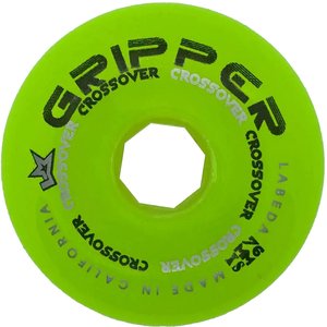 Wheels Labeda Gripper 
X-soft green 80 mm (4pack) GS8076GTWP 
