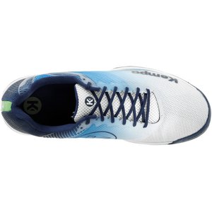 Kempa Chaussures Wing 2.0 
blanc/bleu UK 8.5
