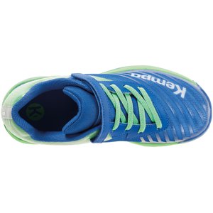 Kempa Chaussures Wing 2.0 (avec fermeture velcro)
Junior bleu/vert EU 31