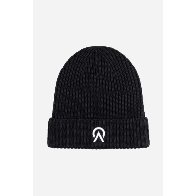 BONNET GINO / Couleur : noir / Taille : taille unique
