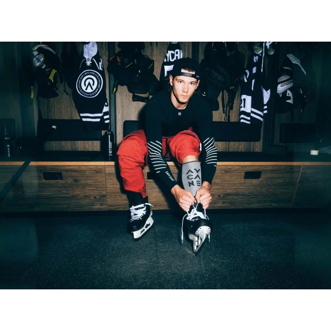SOCKEN A-SHIELD GRIP SKATE SR / Farbe: schwarz / Größe: SR / Größe: XL