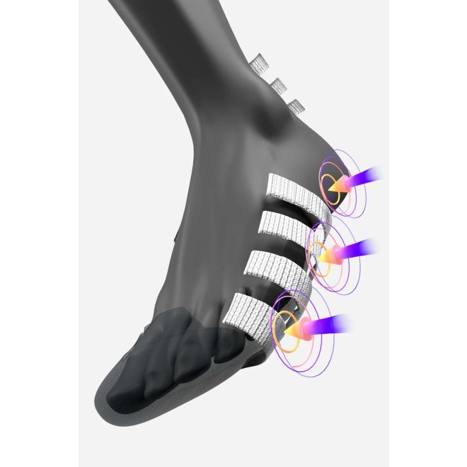 SOCKEN A-SHIELD GRIP SKATE SR / Farbe: schwarz / Größe: SR / Größe: XL