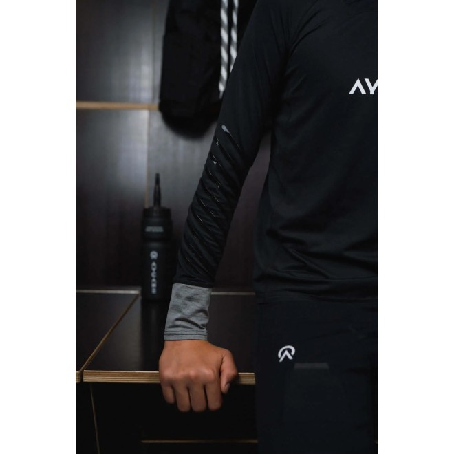 AYCANE WRIST UND NECK GUARD SHIRT BLADE HYBRID BASE LAYER LS SR