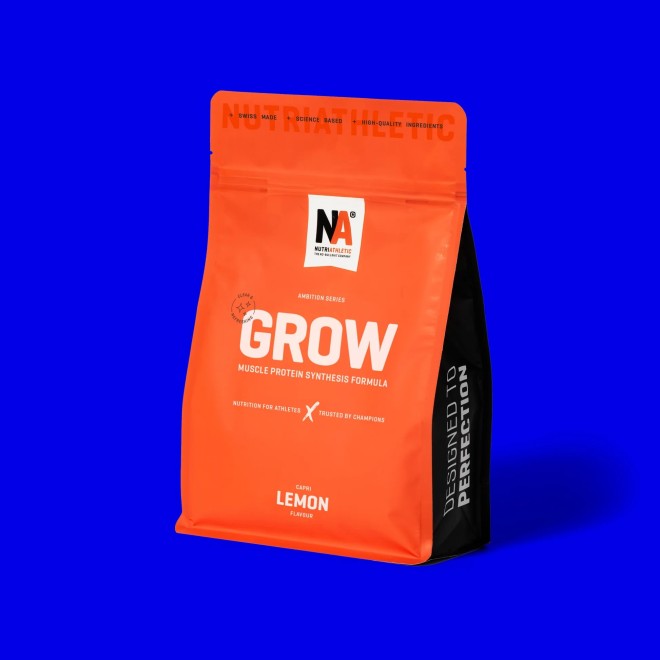 NA GROW CAPRI LEMON / Caractéristique : Capri Lemon / Nutrition sportive : développement musculaire et renforcement de la force