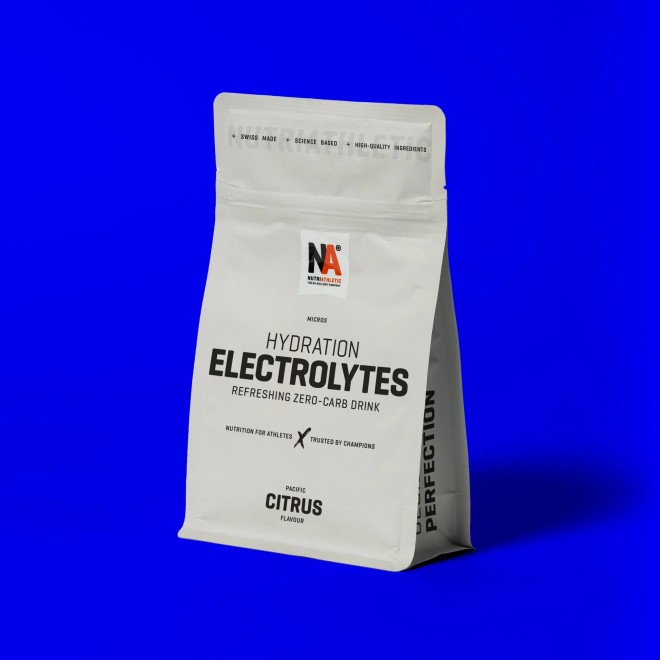 NA HYDRATION ELECTROLYTES PACIFIC CITRUS / Caractéristique : Pacific Citrus / Nutrition sportive : hydratation optimale