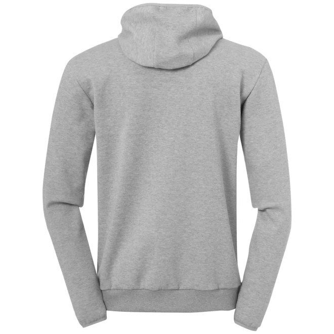 ESSENTIAL HOOD JACKET DARK GRAU MÉLANGE / Farbe: grau / Größe: SR / Größe: S