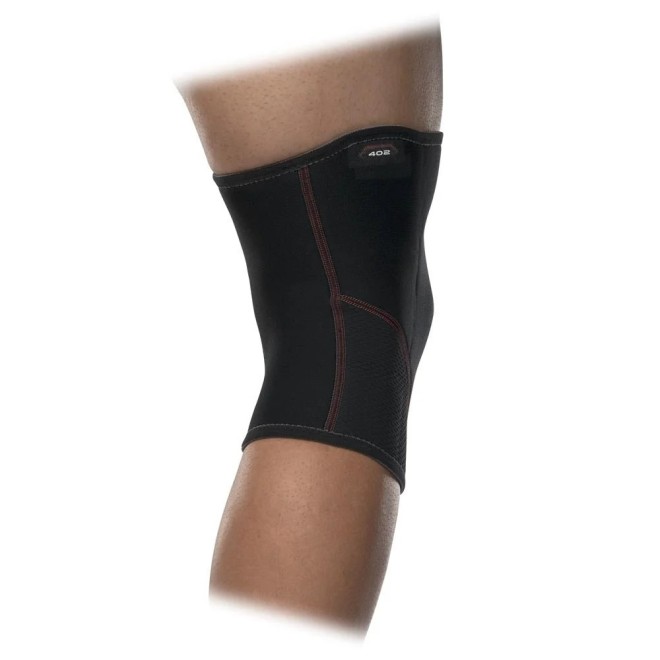 MCDAVID KNIESTÜTZE MIT PATELLAÖFFNUNG SCHWARZ