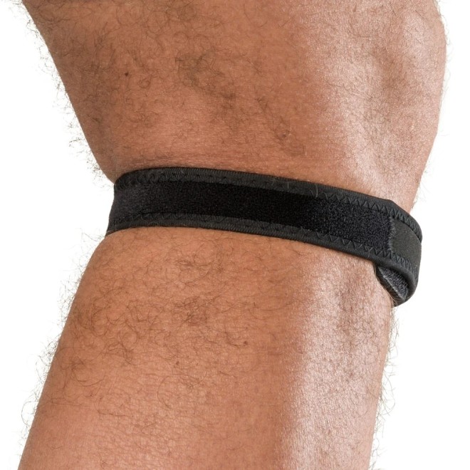 KNEE PATELLA SCHWARZ / Farbe: schwarz / Größe: SR / Größe: One Size fits most