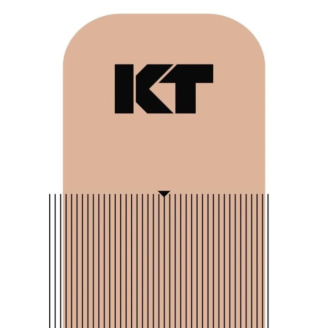 KT PRO TAPE PRECUT (20X25CM)