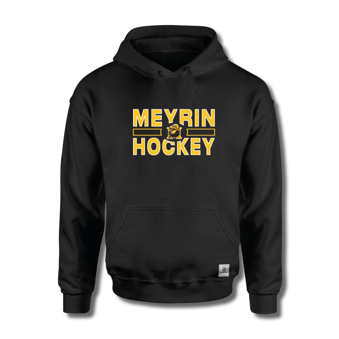 WARRIOR HOODIE „MEYRIN HOCKEY“ NOIR JR