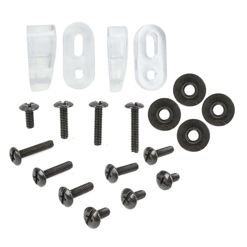 MONTAGE KIT FÜR PLEXI NA / Farbe: schwarz
