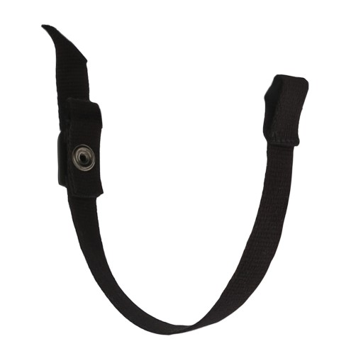 KINNBAND KROWN SCHWARZ / Farbe: schwarz / Größe: SR / Farbe: schwarz