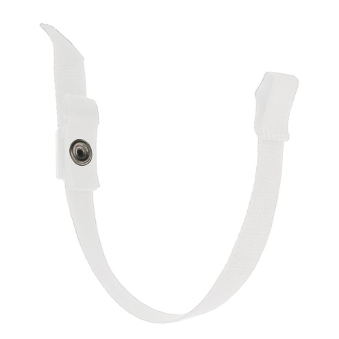 KINNBAND KROWN WEISS / Farbe: weiss / Größe: SR / Farbe: weiss