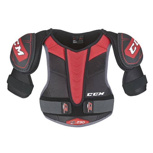 SP QLT 230 JR / Schutzfarbe: schwarz / Körperschutzgröße: L / Schutzgröße: JR