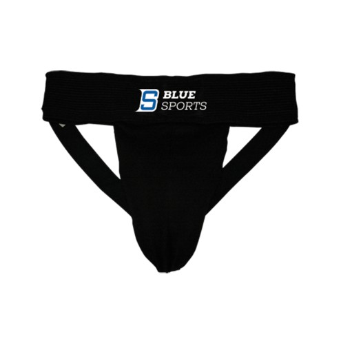 TIEFSCHUTZ DELUXE MIT CUP JR / Schutzfarbe: schwarz / Körperschutzgröße: M / Schutzgröße: JR