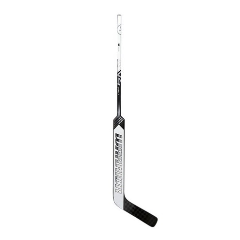V4 PRO SR / Stockart: Links / Stockgrösse: SR / Stocklänge: 25Zoll / Biegungen: TWT Curve / Torwart Regular/Fullright: Regular / Farbe: schwarz