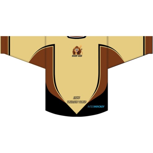 INTERHOCKEY TRAININGSDRESS LÖWE BRAUN