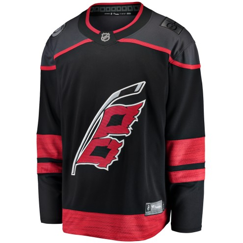 FANATICS BREAKAWAY JERSEY CAROLINA HURRICANES ALTERNATE
