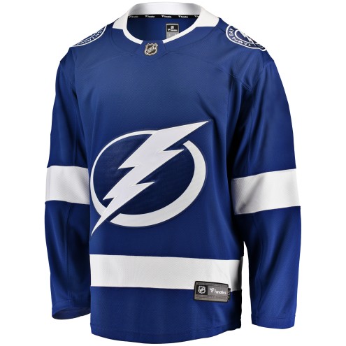 FANATICS BREAKAWAY JERSEY TAMPA BAY LIGHTNING HOME