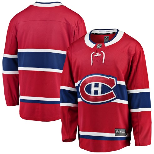 FANATICS BREAKAWAY JERSEY MONTREAL CANADIENS HOME