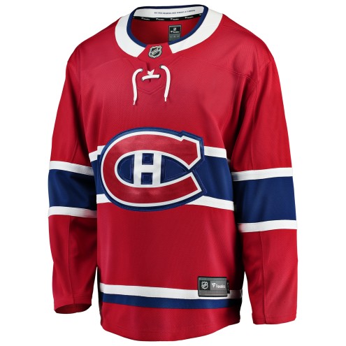 FANATICS BREAKAWAY JERSEY MONTREAL CANADIENS HOME
