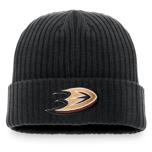 CORE CUFFED KNIT ANAHEIM DUCKS / Farbe: schwarz / Größe: One Size fits most
