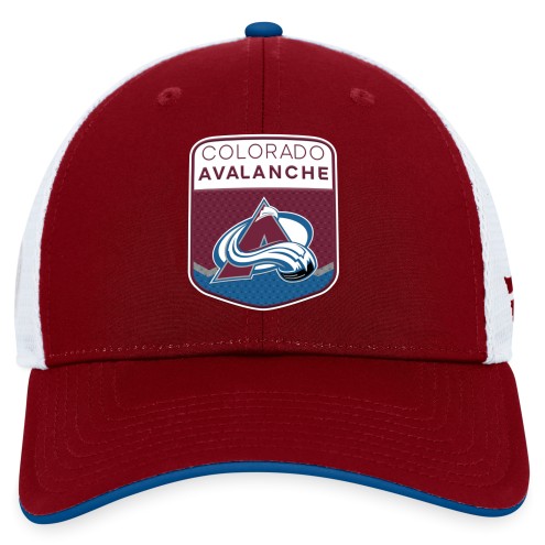 FANATICS AUTHENTIC PRO PRIME FLAT BRIM SNAPBACK COLORADO AVALANCHES
