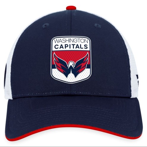 AUTHENTIC PRO DRAFT TRUCKER-PODIUM WASHINGTON CAPITALS / Farbe: navy/weiss / Größe: One Size fits most