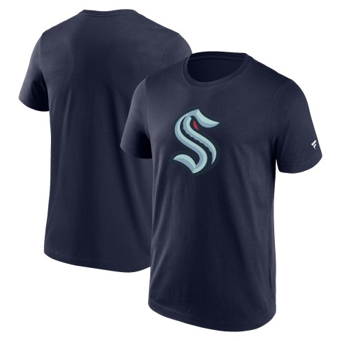 FANATICS PRIMARY LOGO GRAPHIC T-SHIRT SEATTLE KRAKEN