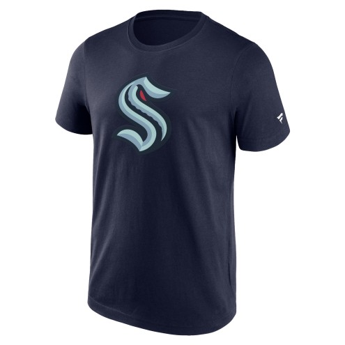 FANATICS PRIMARY LOGO GRAPHIC T-SHIRT SEATTLE KRAKEN