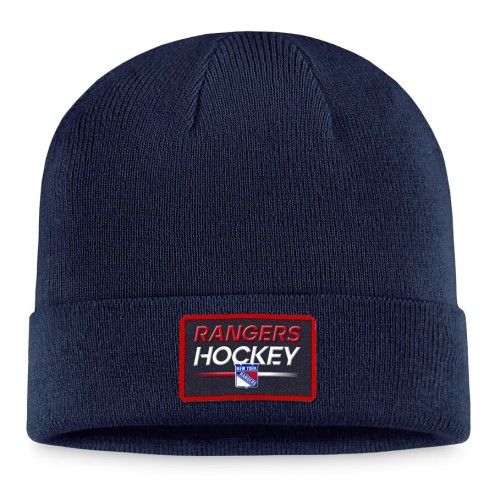 AUTHENTIC PRO PRIME CUFFED BEANIE NEW YORK RANGERS / Farbe: navy / Größe: One Size fits most