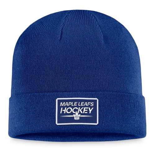 AUTHENTIC PRO PRIME CUFFED BEANIE TORONTO MAPLE LEAFS / Farbe: royal / Größe: One Size fits most