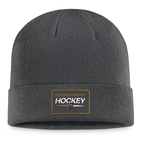 AUTHENTIC PRO PRIME CUFFED BEANIE VEGAS GOLDEN KNIGHTS / Farbe: grau / Größe: One Size fits most