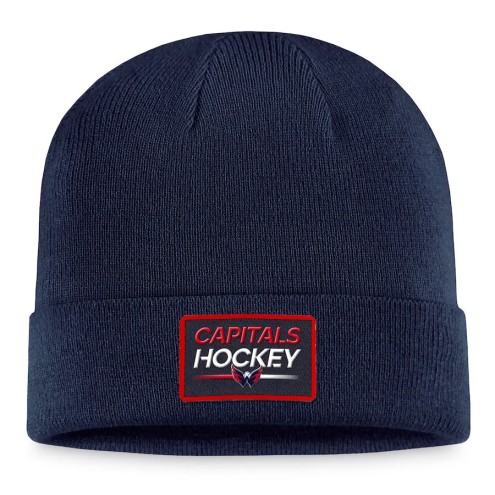 AUTHENTIC PRO PRIME CUFFED BEANIE WASHINGTON CAPITALS / Farbe: navy / Größe: One Size fits most