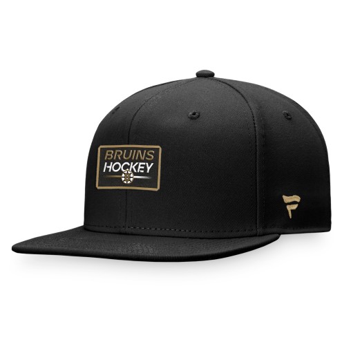 AUTHENTIC PRO PRIME FLAT BRIM SNAPBACK BOSTON BRUINS / Farbe: schwarz / Größe: One Size fits most