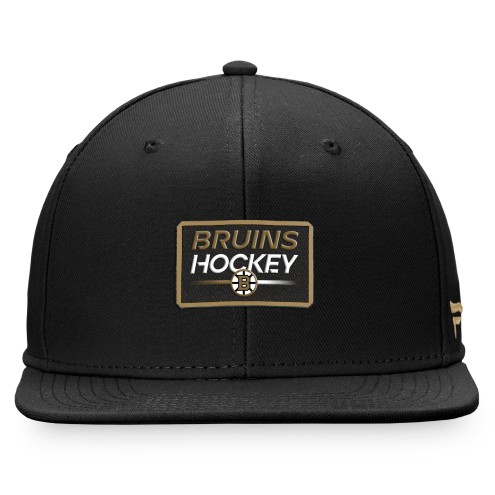 AUTHENTIC PRO PRIME FLAT BRIM SNAPBACK BOSTON BRUINS / Farbe: schwarz / Größe: One Size fits most