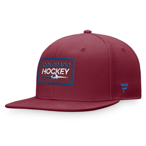 FANATICS AUTHENTIC PRO PRIME SNAPBACK CON VIGNA PIATTA COLORADO AVALANCHES