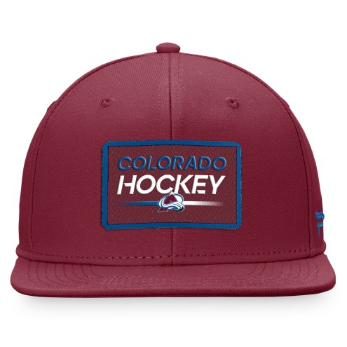 FANATICS AUTHENTIC PRO PRIME SNAPBACK CON VIGNA PIATTA COLORADO AVALANCHES