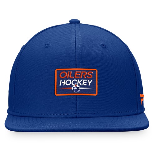 AUTHENTIC PRO PRIME FLAT BRIM SNAPBACK EDMONTON OILERS / Farbe: navy / Größe: One Size fits most