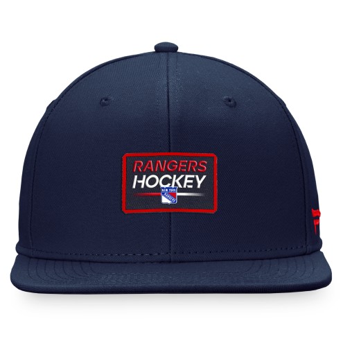 AUTHENTIC PRO PRIME FLAT BRIM SNAPBACK NEW YORK RANGERS / Farbe: navy / Größe: One Size fits most