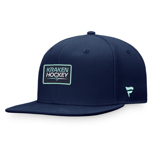 AUTHENTIC PRO PRIME SNAPBACK À BORD PLAT SEATTLE / Couleur : bleu marine / Taille : taille unique