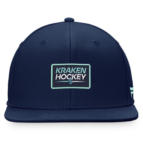 AUTHENTIC PRO PRIME SNAPBACK À BORD PLAT SEATTLE / Couleur : bleu marine / Taille : taille unique