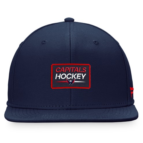 AUTHENTIC PRO PRIME FLAT BRIM SNAPBACK WASHINGTON CAPITALS / Farbe: navy / Größe: One Size fits most