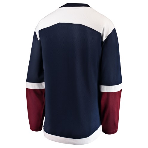 FANATICS BREAKAWAY BRANDED JERSEY COLORADO AVALANCHES ALTERNATE