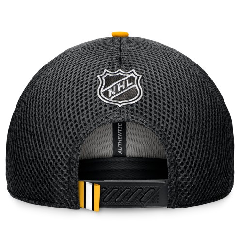 AUTHENTIC PRO DRAFT STRUCTURED TRUCKER BOSTON BRUINS / Couleur : noir / Taille : taille unique