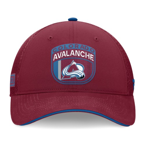 AUTHENTIC PRO DRAFT STRUCTURED TRUCKER COLORADO AVALANCHES / Couleur : bordeaux / Taille : taille unique