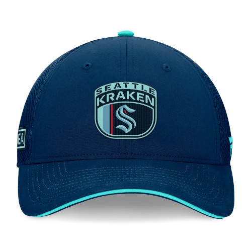 AUTHENTIC PRO DRAFT STRUCTURED TRUCKER SEATTLE KRAKEN / Farbe: navy / Größe: One Size fits most
