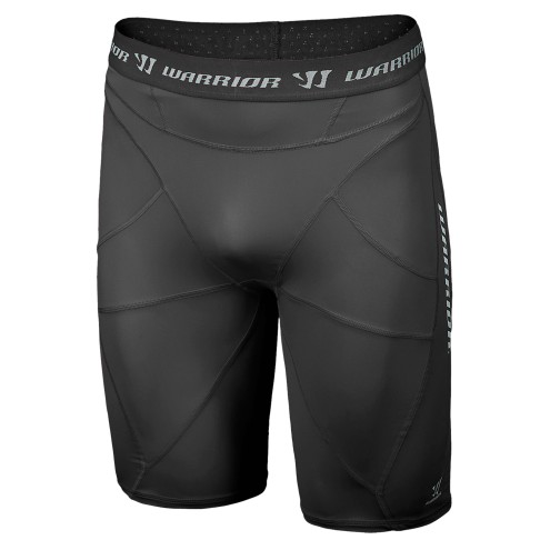 WARRIOR SHORT COMPRESSION 1/2 TIGHT SR SCHWARZ